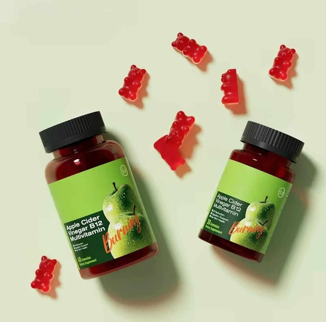 NEWELLME - Gomitas de vinagre de manzana PROMO 2X1