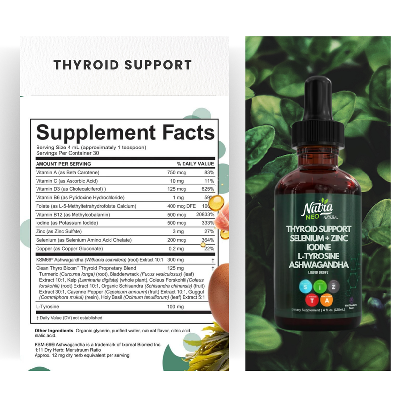 Thyro Bloom™ - Equilibrio y contro para la hormona tiroidea